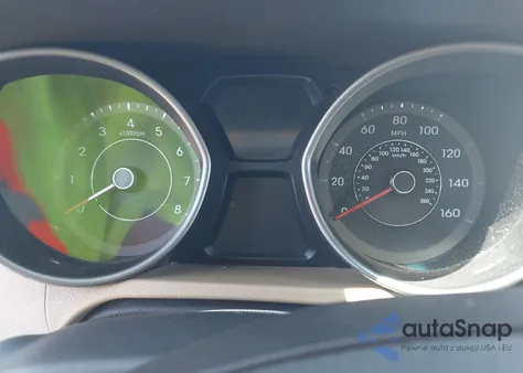 2013 Hyundai Elantra Gls z USA, uszkodzony, nr VIN 5NPDH4AE8DH307940